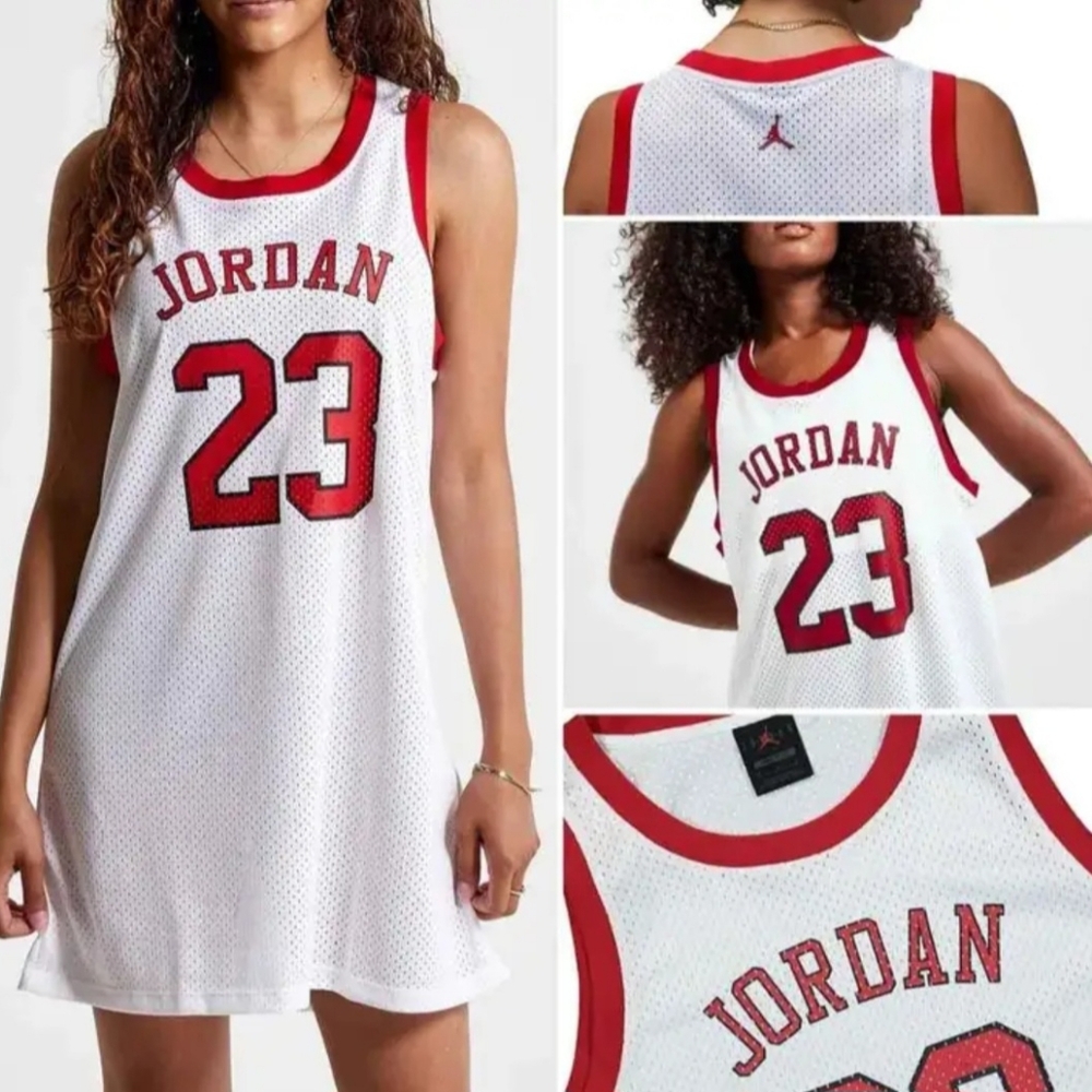 Air Jordan 23 Dress Jersey Women's US SIZE MEDIUM BRAND New In Bag